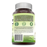 Emballage Amazing India Ashwagandha 500 mg, certifié sans OGM et sans gluten.