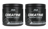 Amazing Muscle Créatine Monohydrate – Bouteille 90 portions, idéal pour les routines quotidiennes.