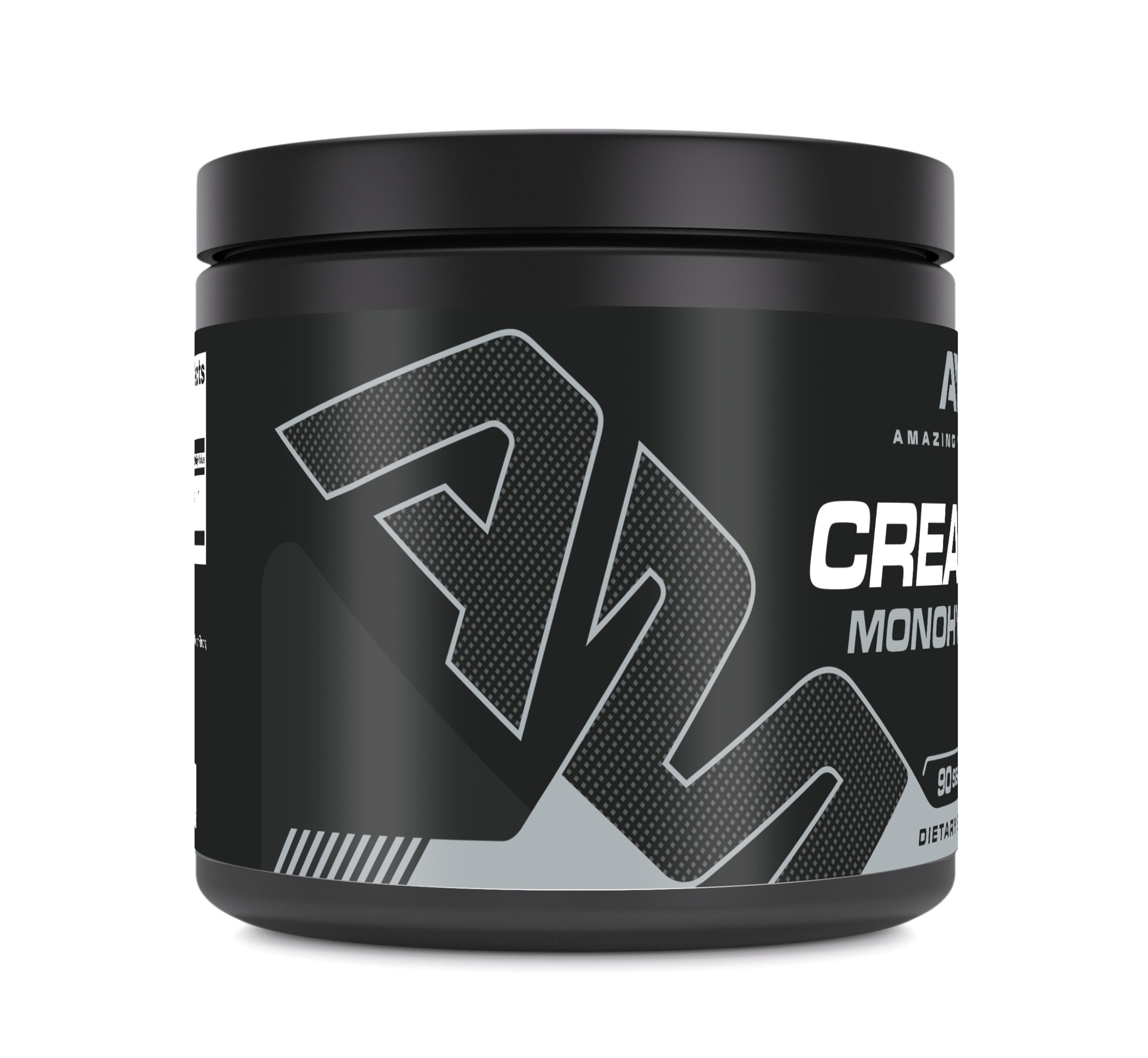 Amazing Muscle Créatine Monohydrate – Mélange facile avec l’eau pour un shake post-entraînement.