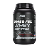 Amazing Muscle protéine whey fabriquée aux États-Unis, traçabilité et qualité assurées.