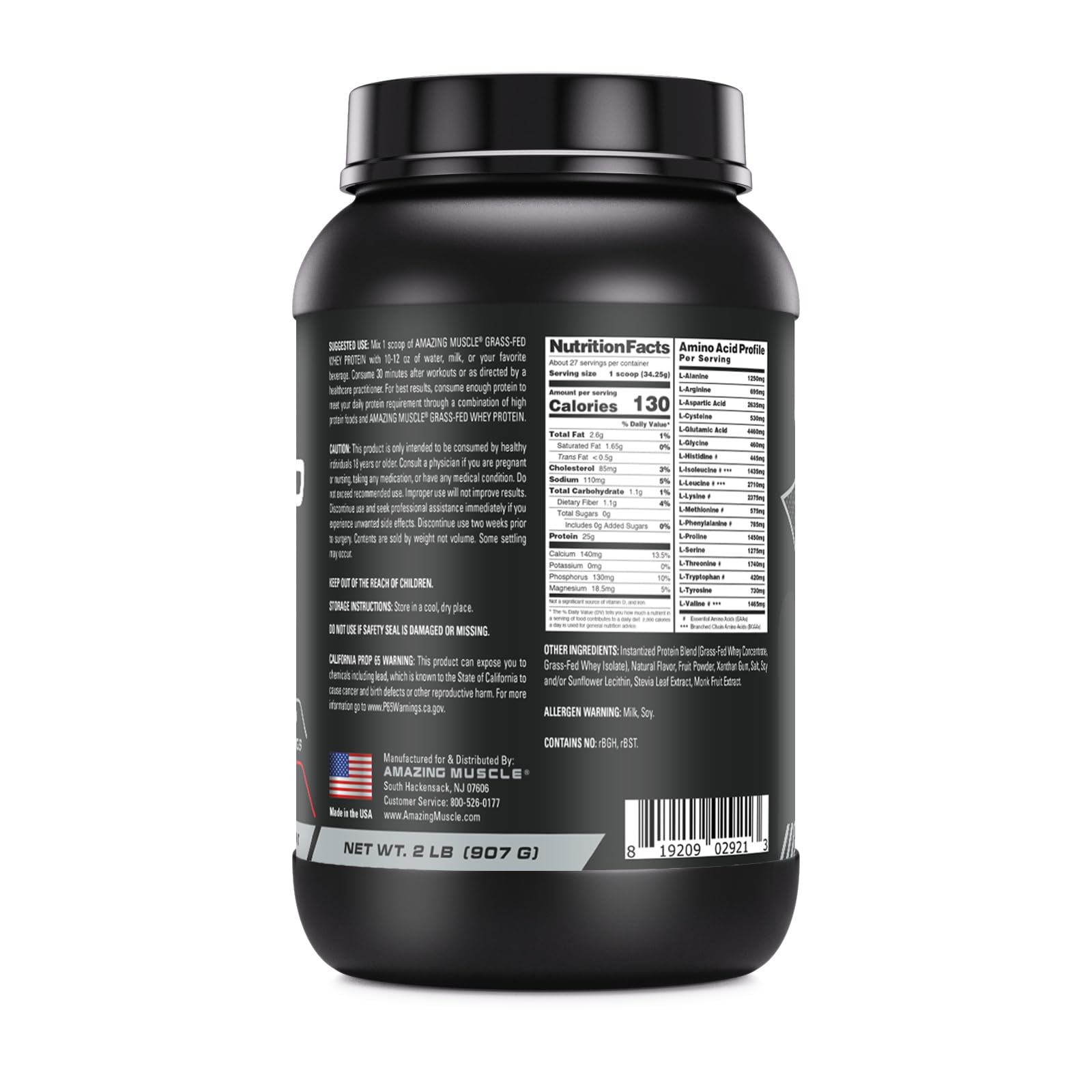 Amazing Muscle whey texture cremeuse dans le bol, idéal après l'entraînement.