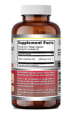 Amazing Nutrition Acétyl L-Carnitine: étiquette et ingrédients affichés clairement, traçabilité assurée.