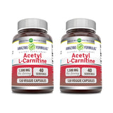 Amazing Nutrition Acétyl L-Carnitine HCl 1500 mg – bouteille pratique pour usage quotidien