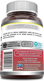 Capsules végétales sans OGM et sans gluten d'Amazing Nutrition Acétyl L-Carnitine HCL 1500 mg.
