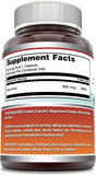 Capsules d'acide folique 800 µg par Amazing Nutrition.