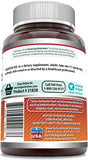 Étiquette claire sur la bouteille Amazing Nutrition d'acide folique.