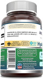 Amazing Nutrition Acide Hyaluronique 200 mg, etiquette: routine quotidienne pour la beauté et hydratation.
