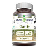 Amazing Nutrition Ail – bouteille de gélules faciles à avaler pour le quotidien