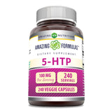 Amazing Formulas 5-HTP bouteille: soutien potentiel au bien-être quotidien