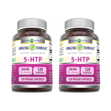 Amazing Formulas 5-HTP, bouteille, potentiel soutien bien-être quotidien.