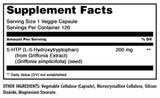 Emballage des 2 paquets Amazing Formulas 5-HTP, solution pratique.