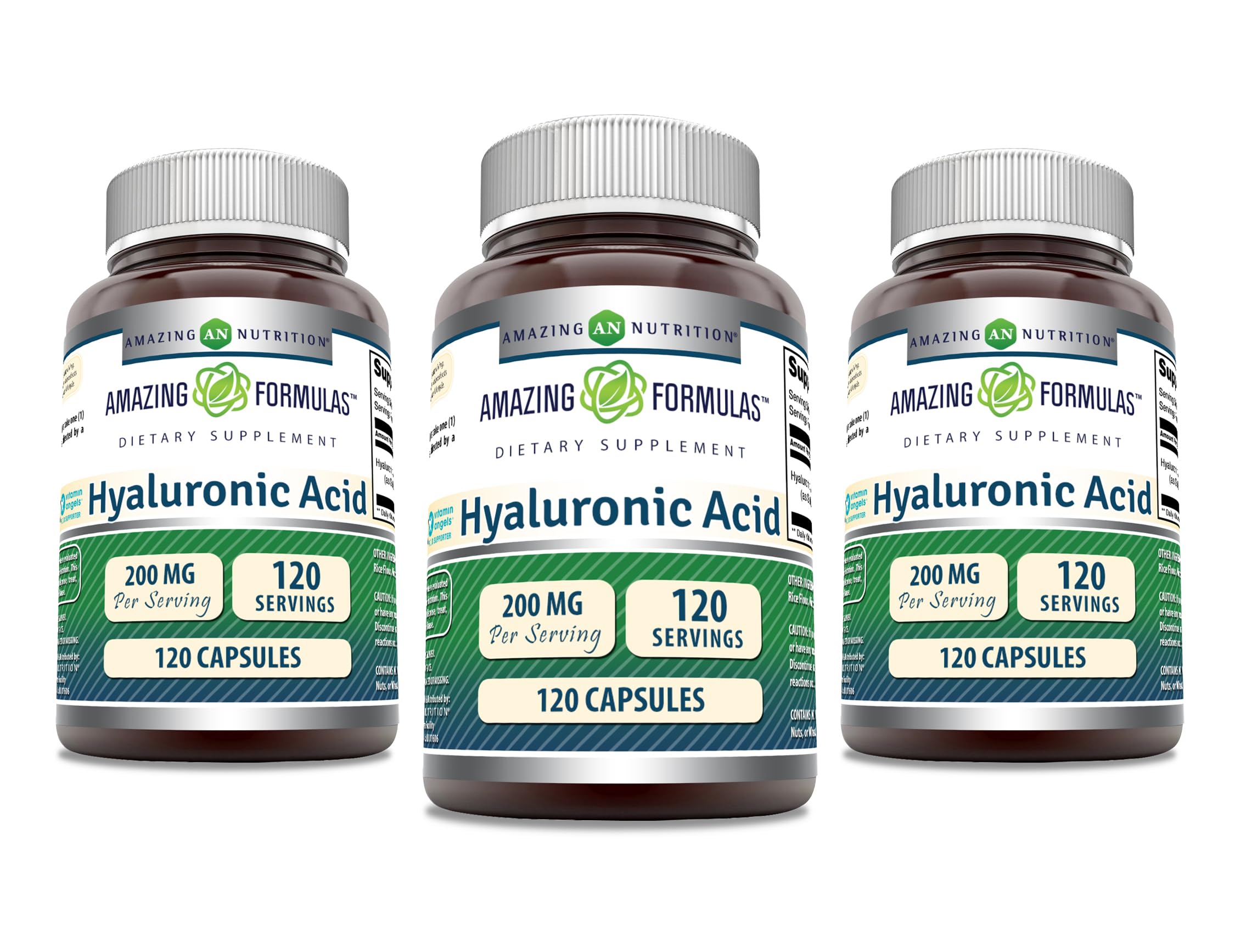 Amazing Formulas Acide Hyaluronique – bouteille prête à l’emploi pour hydratation articulaire