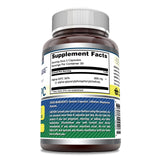 Capsules Alpha GPC de Amazing Formulas, pratique pour une prise quotidienne.