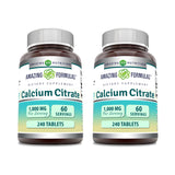 Amazing Formulas Calcium Citrate 1000 mg – comprimé facile à avaler pour l'apport quotidien.
