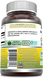 Étiquette Chromium Picolinate – informations claires et traçabilité.