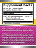 Étiquette sans gluten du produit Amazing Nutrition et capsule végétale
