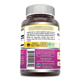 Étiquette sans OGM sur le flacon Amazing Nutrition