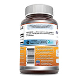 Étiquette Amazing Formulas Vitamin B6 50 mg, renseignement clair pour une utilisation fiable et sûre.