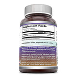 Étiquette lisible du produit L-Arginine pour une posologie facile.