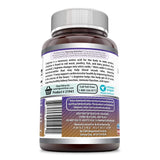 Gélules Amazing Formulas L-Arginine sans OGM et sans gluten.