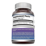 Capsules végétales Amazing Formulas Magnesium Glycinate, format pratique pour un mode de vie actif.