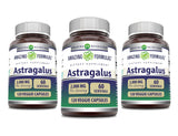 Amazing Nutrition Astragalus 2000 mg – capsules, bouteille pratique pour un apport quotidien facile.