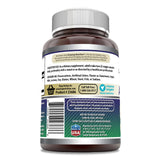 Étiquette Amazing Nutrition Astragalus, flacon sans gluten et sans OGM