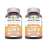 Amazing Formulas Berberine 1000mg: capsules faciles à prendre pour soutenir un mode de vie actif.