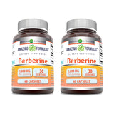 Amazing Nutrition Berberine 1000 mg, capsules, soutien énergie et équilibre quotidien.