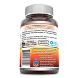 Amazing Nutrition Berberine Cannelle de Ceylan étiquette lisible et label sans OGM.