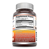 Étiquette Amazing Nutrition Berberine Cannelle avec informations claires.