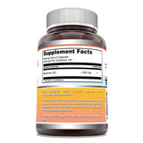 Versement des capsules Berberine Amazing Nutrition pour dosage facile.