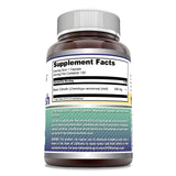 Amazing Nutrition Black Cohosh Capsules, dose 540 mg par portion pour une utilisation simple.