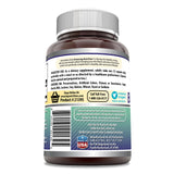 Amazing Nutrition Black Cohosh Capsules, boîte ouverte et faciles à prendre.