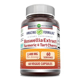 Amazing Nutrition Boswellia Turmeric Cerise Acide : flacon visible prêt à l'utilisation