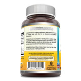 Amazing Nutrition bouteille omega-3 orange, sans gluten et sans OGM