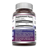 Amazing Nutrition Tyrosine 500 mg, capsules, produit sans OGM et sans gluten.