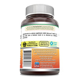 Étiquette Bromélaïne 500 mg sans OGM, visuel clair et informatif
