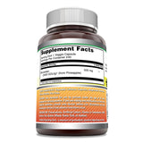 Boîte Bromélaïne Amazing Nutrition 240 capsules emballage pratique