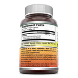 Étiquette Bromelaine Amazing Nutrition indiquant sans OGM