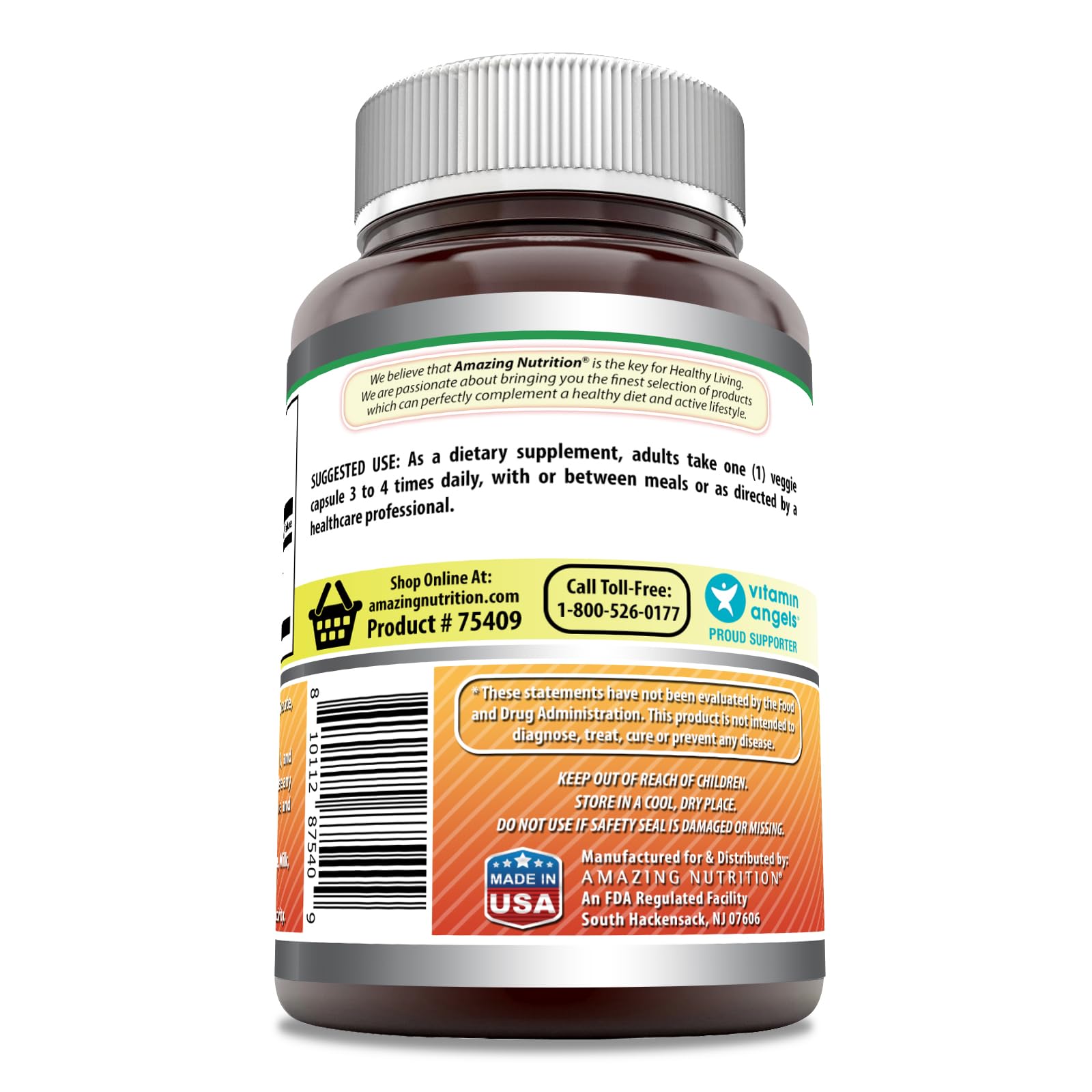 Usage quotidien Bromélaïne Amazing Nutrition pour une routine saine