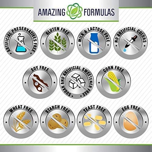 Amazing Nutrition Calcium Citrate fabriqué aux États-Unis, norme qualité et traçabilité.