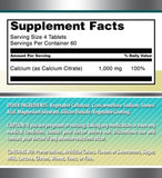 Amazing Nutrition Calcium Citrate sans OGM et sans gluten, choix sûr.