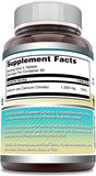 Étiquette du produit Amazing Nutrition Calcium Citrate révélant les mentions sans OGM et sans gluten.