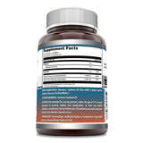 Étiquette et emballage clairs de Amazing Nutrition Calcium D3.