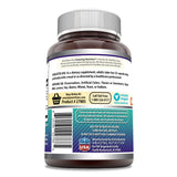 Amazing Nutrition Calcium de Corail Complexe – étiquette claire et informations utiles