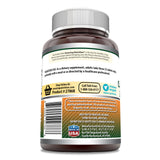 Amazing Nutrition Calcium Magnésium Zinc D3, étiquette lisible et emballage pratique pour voyage
