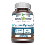Amazing Nutrition Calcium Pyruvate – bouteille, idéale pour une routine quotidienne active.