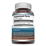Amazing Nutrition Calcium Pyruvate – étiquette claire, informations utiles pour un dosage répété.
