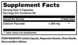 Amazing Nutrition Calcium Pyruvate – routine matinale, démarrage énergétique potentiel.